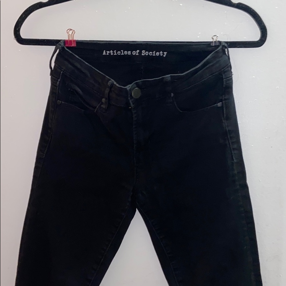Articles of Society Black Skinny jeans